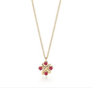 T-Cross Edelsteen Diamanten Ketting Oorbel Set Zilver Legering Elegante Dames Sieraden Mode Cadeau Bruiloft