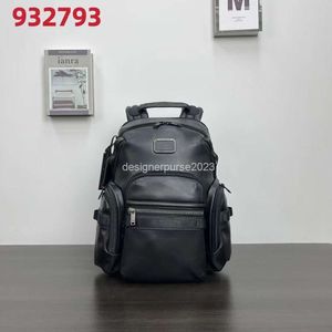 豪華なTumiis Computer Back Books Alpha Men Mens Designer Mens Pack Handbag Backpack拡張可能バッグカジュアルバッグ232793d 431M XFW1