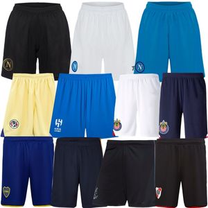 2023 2024 Napoli Soccer Shorts 23 24 Al Nass Vasco da Gama Flamengo Chivas de Guadalajara Al Hilal Real Madrid Boca Junior Home Away Football Pants