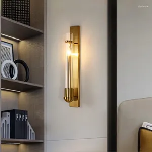 Duvar lambası Modern Led Lambalar Fikstür Sconce Yaratıcı Koridor Yatak Odası Oturma Odası Dekorasyon Arka Plan Dekor Işık