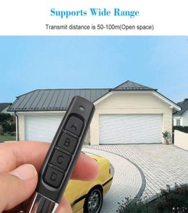 Keychains 433MHZ Remote Control Garage Gate Door Opener Clone Cloning Code Car Key For9798469