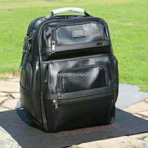 Bookbag Tumiis Backpack luksusowe męskie opakowania książki designerskie torby Alpha3 Series 2603578d3 Torebka męska