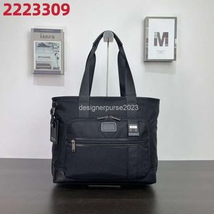 Enkel handväska bokväska designer ny fritid tumiis ryggsäck lyxböcker väskor mens 2223309d herrar baksida mode väska bärbar tote bärbar dator x0y3