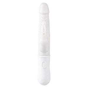 Rabbit Bead Stick för män och kvinnor delade vibrerande onani Massager Sex Toys Products 231129