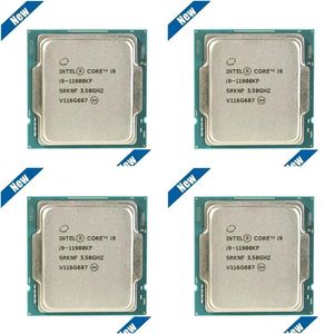 Процессор Intel Core I9 11900Kf 35 ГГц Восьмиядерный 16-поточный процессор L316Mb 125 Вт Lga 1200 Герметичный, но без кулера 231117 Drop Deliver Dhjcx