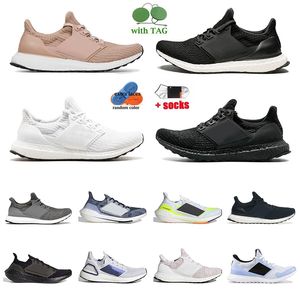 2024 19 Ultra Boost 4.0 utomhus tennisskor Fashion Panda Triple White Gold Dash Grey DNA Crew Navy Mens Womens Platform Sport Running Trackers Sneakers Size