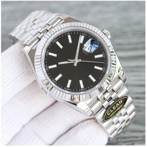 Clean Factory Datejust 126334 Herrklockor 41mm 36mm Cal.3235 VR3235 Automatisk mekanisk klocka 904L rostfritt stål armbandsur Vattentät safirglasklocka