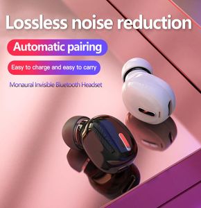 X9 TWS Mini True Kablosuz Bluetooth 50 Kulaklık INEAR 3D Stereo Oyun Spor Kulakbası Kulak Seti Xiaomi Samsung için mikrofonlu
