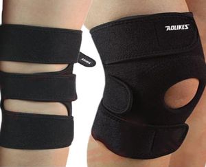 ELASTISK BRACE KNEEPAD Högkvalitativ KNEEPAD Justerbar Patella Kne Pads Knee Support Brace Safety Guard Strap For Basketball Size3843665