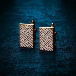 KFLK Design High Quality Cufflinks for Mens Chinese Style Cuff links Buttons Shirt Wedding Custom Guests 240104