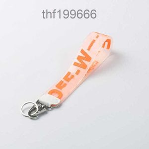 Nyckelkedja Lyxringar Keychains Clear Rubber Jelly Letter Print Keys Ring Fashion Men Kvinnor Canvas Keychain Camera Pendant RT EHJTTRDR TRDR8K PGF6