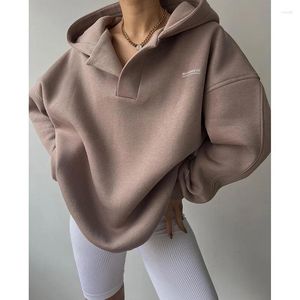 Hoodies النسائي 2024 الأوروبي والأمريكي مقنعين مقنعين مطبعين طويل الأكمام الأكمام الطويلة.