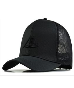 XXL 6268cm Head Man Man بالإضافة إلى حجم البيسبول Cap Men Summer Summer Polyester Mesh Hat Hat Male 3D Embroidery Snapbk Hats 2010233717989