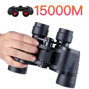 Binoculars 80X80 Long Range 15000m HD High Power Telescope Optical Glass Lens Low Light Night Vision for Hunting Sports Scope 240104