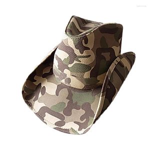 Berets Camouflage Fabric Mountaineering Hat Outdoor Sun-shading Curling Adventure Imperial