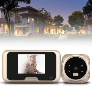 Dispositivi da 3,2 pollici HD HD Digital LCD Spettatori PEEPHOLE Magic Magic Eye Gorlo Color IR Camera Night Versione TFT Schermata del display LED TFT