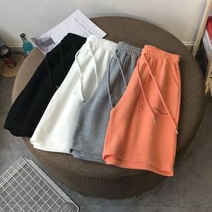 Skirts Summer Women Sports Shorts Short Pants Vintage Track Shorts Pocket Wide Leg Loose Pants High Waist Unisex Streetwear Haruku