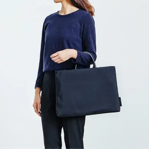 Briefcases Men / Women OL Business Handbag Briefcase 3 Inch 15 16 Laptop Notebook Bag For Macbook ANN-17