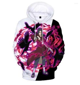 Men039s Hoodies Sweatshirts Japanese Anime Tecknad karaktärer 3D Tryckta tröja pojkar och flickor Hokage Longsleved Street FA5635000