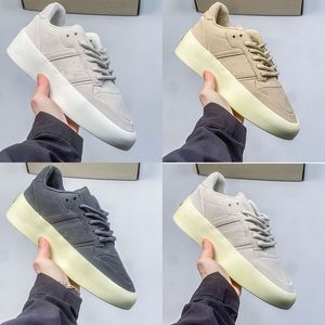 2024 Fears Rivalry of God X Originals Forum 86 Låg kärna svart designer Casual Originals Shoes White Grey Cream Men Women Sports Low Sneakers 36-45