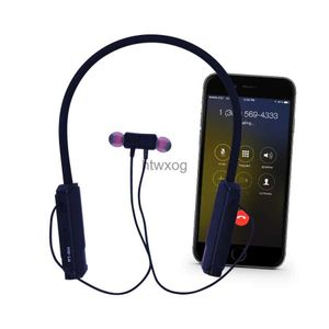 携帯電話イヤホンワイヤレスイヤホンBluetooth 5.3 Neckband Sports Headphones Type-Cヘッドセットインイヤーイヤホン磁気吸引ヘッドネックコールYQ240105