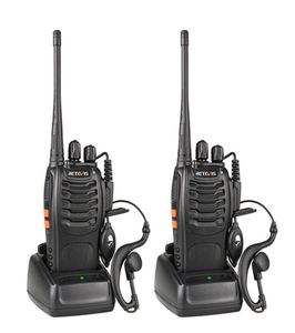 2pcs Retevis H777 Walkie Talkie 16CH 2Way Radio USB com fone de ouvido portátil Walkie Talkie dispositivo de comunicação Rádio Transmissor1267054