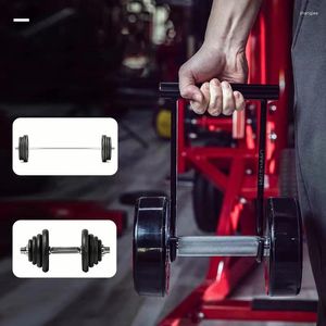 Tillbehör Gymstyrka Training Hooks Multifunktion Dantel Barbell Hook Fitness Home Muscle Workout för Unisex