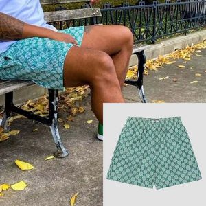 Mens shorts byxa kvinnor designer reflekterande fin kvalitet shorts casu