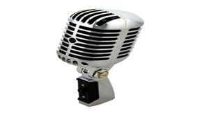 Professional Wired Vintage Classic Microphone Good Quality Dynamic Moving Coil Mike Deluxe Metal Vocal Old Style KTV MIC MIKE5532848