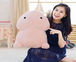 1020cm Creative Plush Penis Toy Doll Funny Soft Stuffed Plush Simulation Penis Pillow Cute Sexy Kawaii Toy Gift for Girlfriend9276969