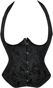 Штаны Sapubonva Underbust Corset с ремнями в верхней части плюс вышиваем