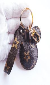 Fashion Key Chains Rings Mouse Keychains Accessories Lanyard Dog Giraffe Design PU Leather Animal Flower Pendant Bag Charms Car Ke4124675