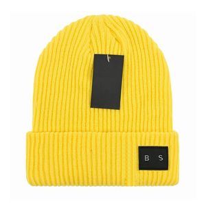 2024 Venda Quente Inverno Desingers Luxurys Beanie Quente Chapéu de Malha Proteção de Ouvido Temperamento Casual Cap Frio Ski Caps Europa Maré Muito Bom BO07