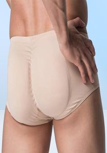 Men039s Wyściełana bieliznę Bezpchorowy Butt Lifter Hip Enhancer Shaper Shapers Shaperwear Uphancer Bilna dla mężczyzn Plus S61000065