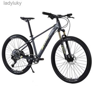 Bisikletler Bicystar Yapım Alaşım Dağ Bisikletleri/29 inç Bisiklet Dağ Bisikleti/27 Speed ​​Mountain Bike Big Wheels Bicicleta Aro 29L240105