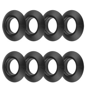Raftsinflatable Boats 8pc KAYAK PADDLE DRIP RINGS PVC FIT 30mm Diameter Axel For Canoe Boat Replacement Accessories1936142