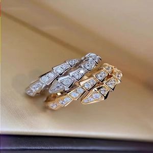 New men's and women's wide and narrow version of the open ring easy deformation silver plated light diamond-inlaid pattern ca Qfjx