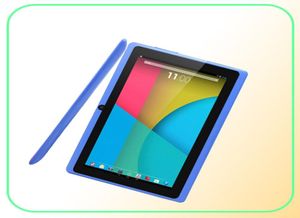 Epacket Q88 7 inç A33 Dört Çekirdek Tablet Allwinner Android 44 KitKat Kapasitif 13GHz 512MB RAM 4GB ROM WiFi Çift Kamera Flashlig5114617