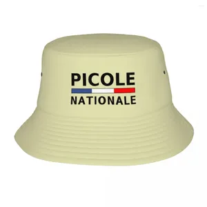 Береты Picole Nationale, шляпа-ведро с принтом для мужчин и женщин, уличная Панама, рыбацкая шапка, рыбацкие шапки