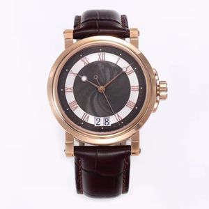 Nautical Series Business Casual Watches Men's High Quality Automatic Movement Sapphire Mirror Personlig unik varumärkesskelett utanför centrum lyxklockor