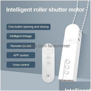 Other Electronics Tuya Smart Blind Motor Wifi Matic Electric Roller Shutter Shadows App Control Lifting Curtain Opening Closing Drive Dh6Ki