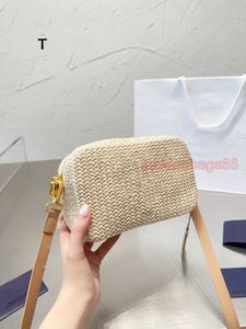 Luxurys Designers Anahtar Cüzdanlar Çantalar Moda Kısa Cüzdan Kart Tutucular Gerçek Örgü Klasik Pocket Kadın Kadın Bag Zip Coin Cüzdanlar #20cm