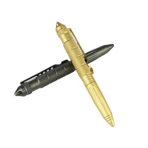 Partihandel Självförsvar Bult Action Type Tactical Pen Glass Breaker Outdoor Survival EDC Tool Drop Delivery DHIB0