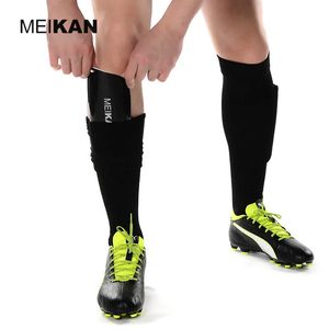 MEIKAN Football Shin Guards Socks With Pocket For Pads Leg Sleeves Supporting Professional Sports Soccer 240104