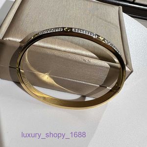 Luxury Car tiress Designer screwdriver bracelet Fashion Hot selling titanium steel opening adjustment with color retention fashionable an With Original Box TDCM