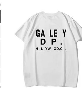 Mens TShirts Designer Galleries Tee Depts Tshirts Tshirts For Men Womens Fashion gallerie tshirt With Letters Casual 100 Pure Cotton Summer Galleries Sh MYWW