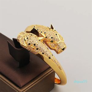 18k ouro tira diamante pulseiras corrente amor designer para mulheres homens menina mãe filha casal designer de moda