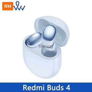 Mobiltelefonörlurar Redmi Buds 4 TWS Active Noise Refering Earphone Bluetooth 2 Mic Wireless Gaming Headphone Waterproof Sport Headset YQ240105