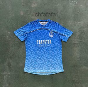 Football t Shirt Mens Designer Jersey Trapstar Summer Tracksuit Breathable Design Motion 40ess WK0P