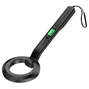 LED Professional Metal Detector Palmare Pinpointer Allarme Scanner ad alta sensibilità Controllore di sicurezza Gold Finder Digger 240105